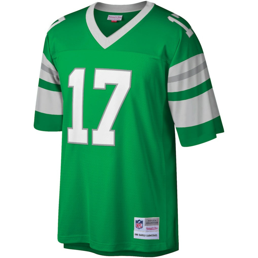 Harold Carmichael Philadelphia Eagles Legacy Replica Jersey - Kelly Green - Mitchell & Ness
