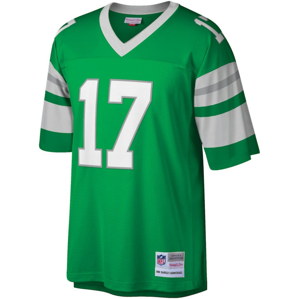 Harold Carmichael Philadelphia Eagles Legacy Replica Jersey - Kelly Green - Mitchell & Ness