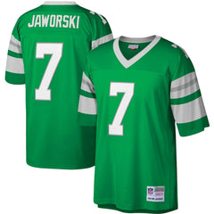 Ron Jaworski Philadelphia Eagles Legacy Replica Jersey - Kelly Green - Mitchell & Ness