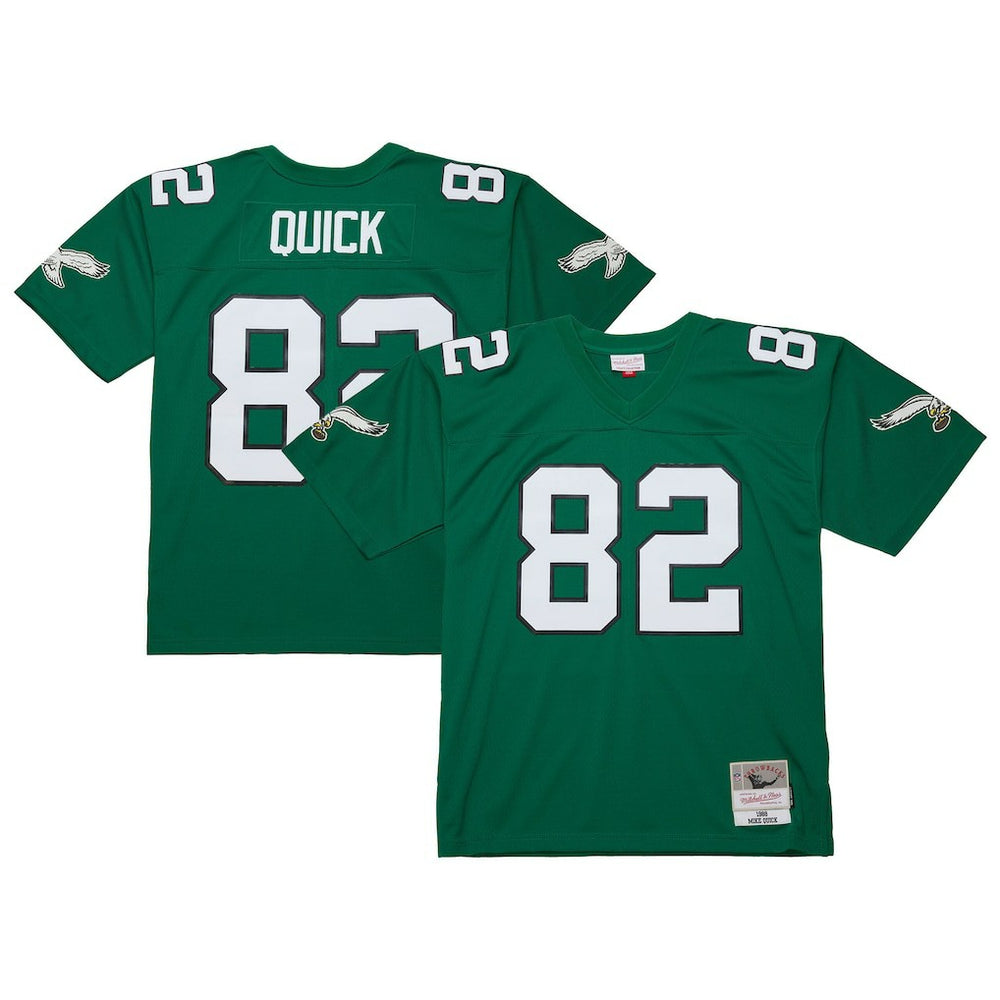 Mike Quick Philadelphia Eagles Legacy Replica Jersey - Kelly Green - Mitchell & Ness