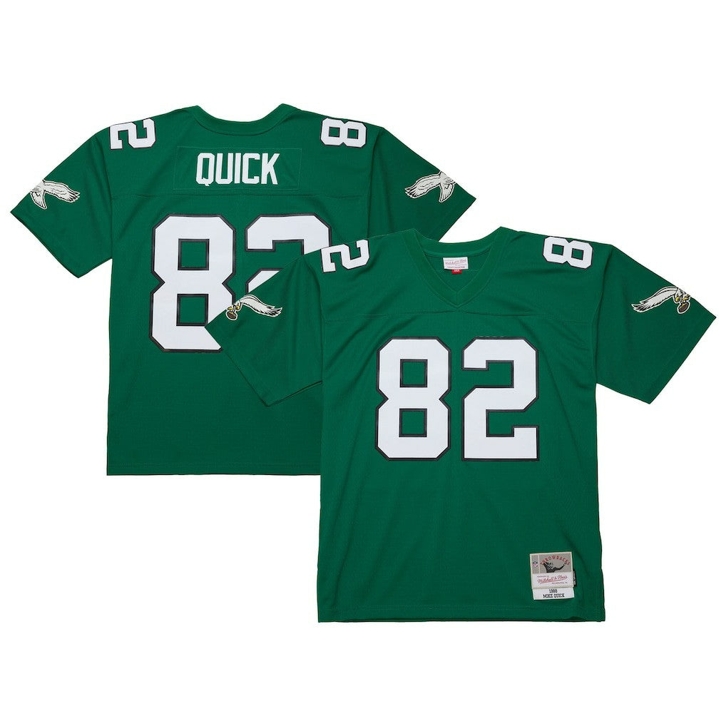 Mike Quick Philadelphia Eagles Legacy Replica Jersey - Kelly Green - Mitchell & Ness