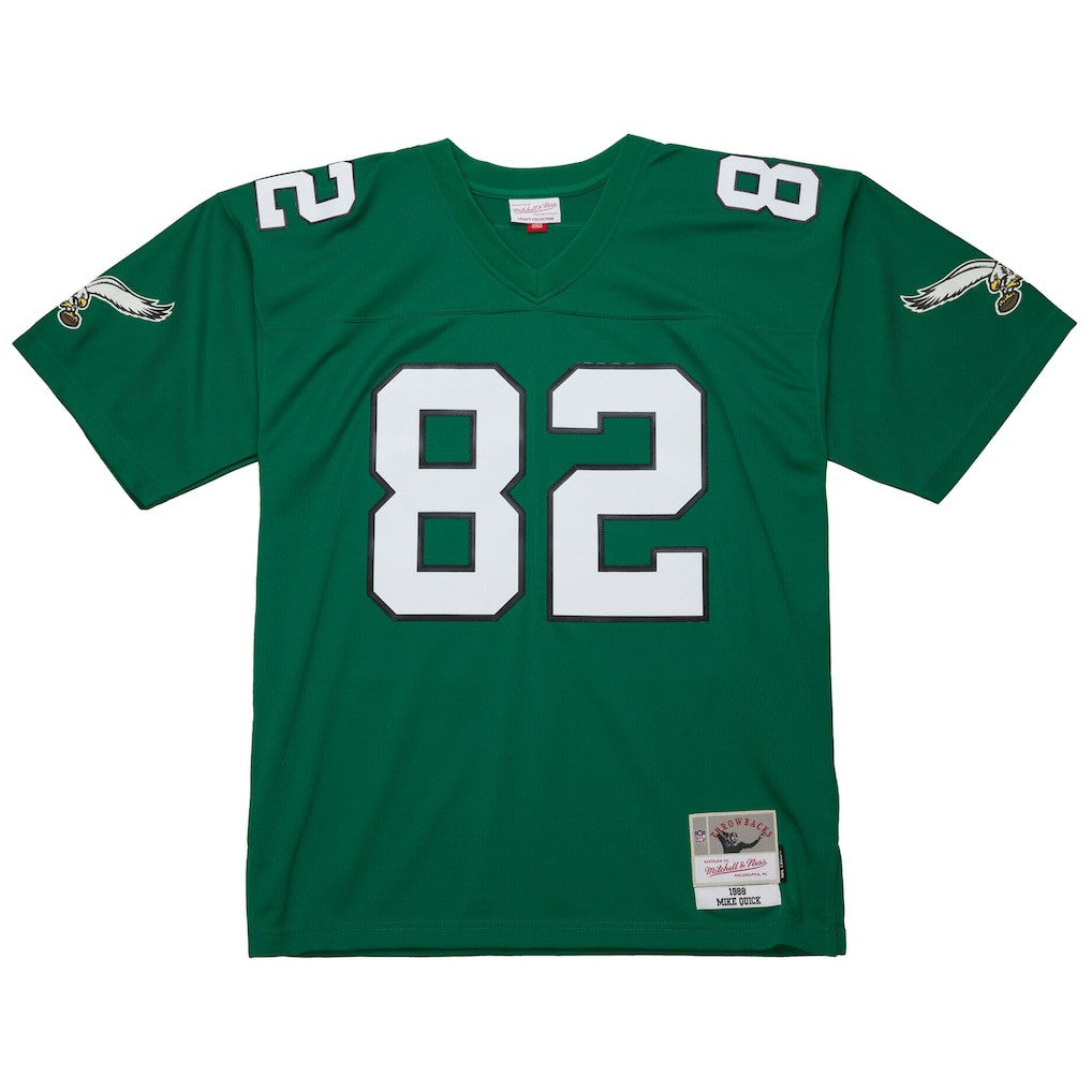 Mike Quick Philadelphia Eagles Legacy Replica Jersey - Kelly Green - Mitchell & Ness