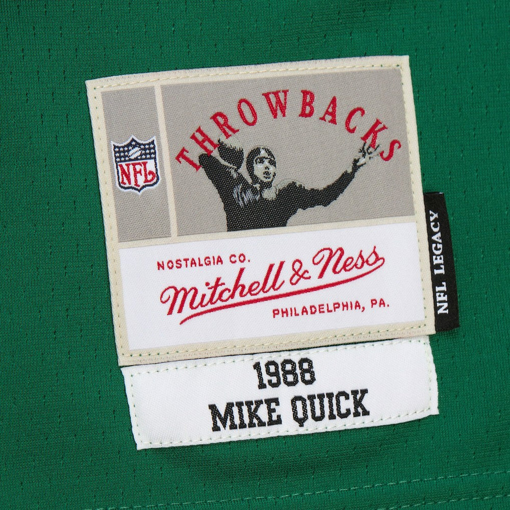 Mike Quick Philadelphia Eagles Legacy Replica Jersey - Kelly Green - Mitchell & Ness