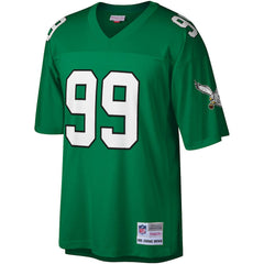 Jerome Brown Philadelphia Eagles Legacy Replica Jersey - Kelly Green - Mitchell & Ness