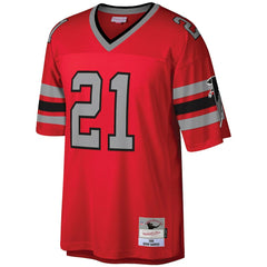 Deion Sanders Atlanta Falcons Legacy Replica Jersey - Red - Mitchell & Ness