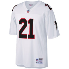Deion Sanders Atlanta Falcons Legacy Replica Jersey - White - Mitchell & Ness