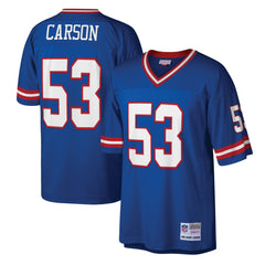 Harry Carson New York Giants Legacy Replica Jersey - Royal - Mitchell & Ness