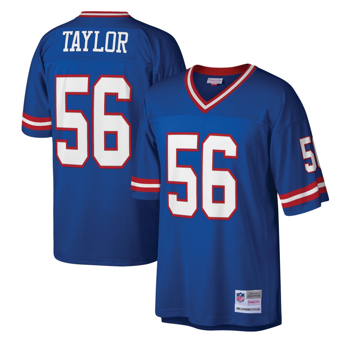 Lawrence Taylor New York Giants Legacy Replica Jersey - Royal - Mitchell & Ness