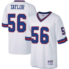 Lawrence Taylor New York Giants Legacy Replica Jersey - White - Mitchell & Ness