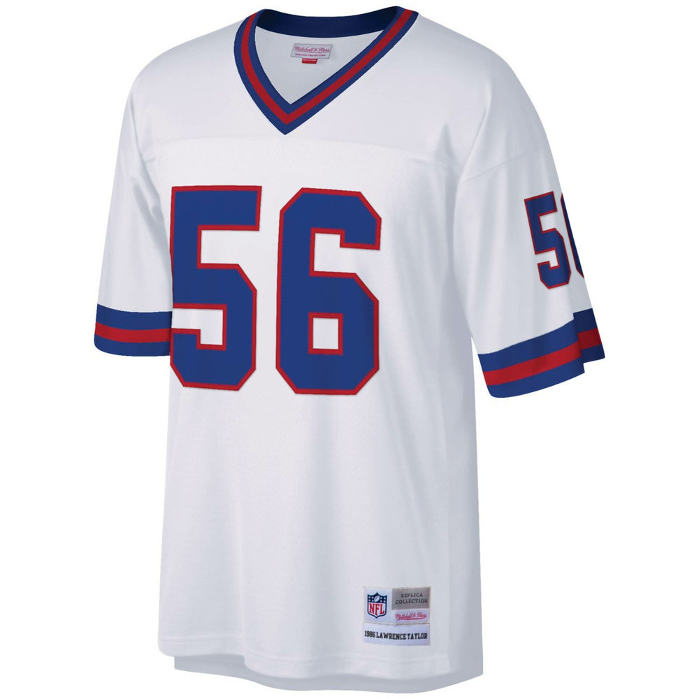 Lawrence Taylor New York Giants Legacy Replica Jersey - White - Mitchell & Ness