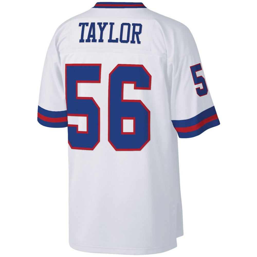 Lawrence Taylor New York Giants Legacy Replica Jersey - White - Mitchell & Ness