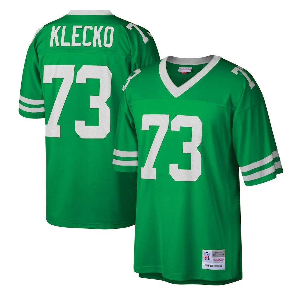 Joe Klecko New York Jets Legacy Replica Jersey - Kelly Green - Mitchell & Ness