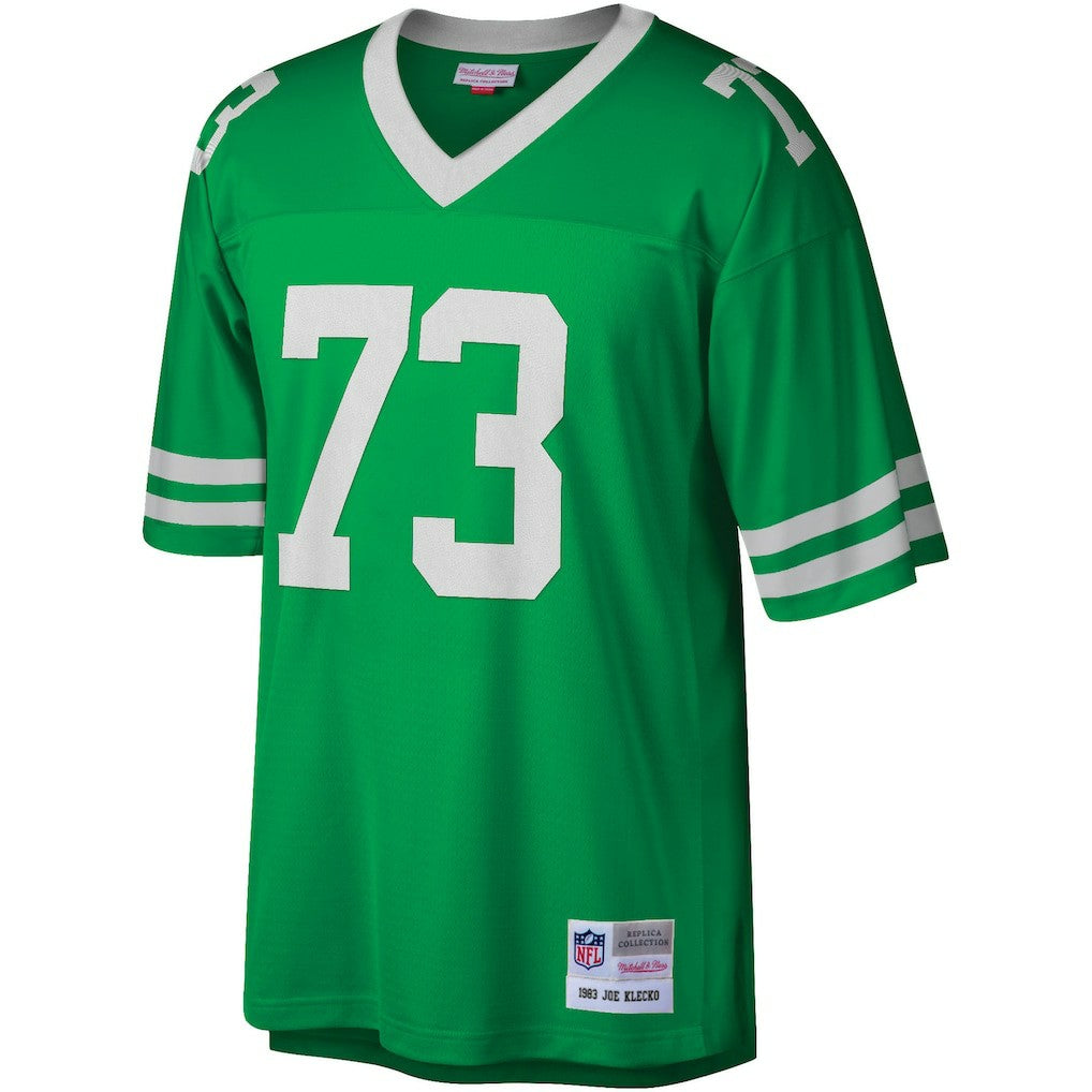 Joe Klecko New York Jets Legacy Replica Jersey - Kelly Green - Mitchell & Ness