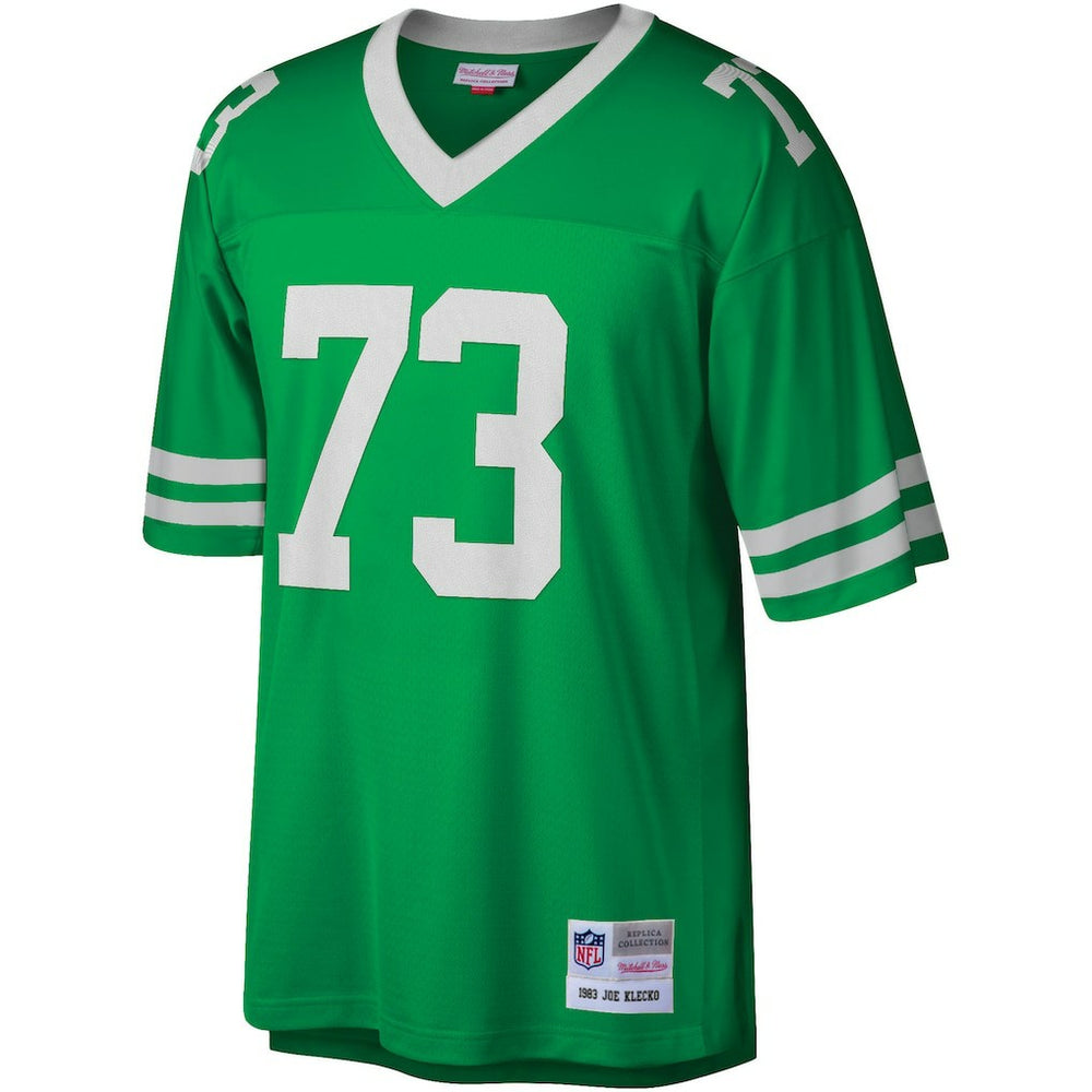 Joe Klecko New York Jets Legacy Replica Jersey - Kelly Green - Mitchell & Ness
