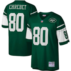Wayne Chrebet New York Jets Legacy Replica Jersey - Green - Mitchell & Ness