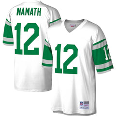 Joe Namath New York Jets Legacy Replica Jersey - White - Mitchell & Ness