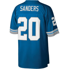 Barry Sanders Detroit Lions Legacy Replica Jersey - Blue - Mitchell & Ness