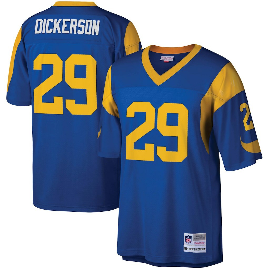Eric Dickerson Los Angeles Rams Legacy Replica Jersey - Royal - Mitchell & Ness