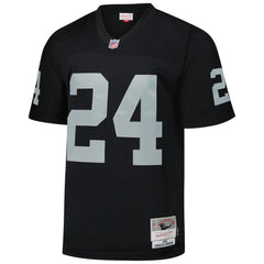 Charles Woodson Las Vegas Raiders Legacy Replica Jersey - Black - Mitchell & Ness