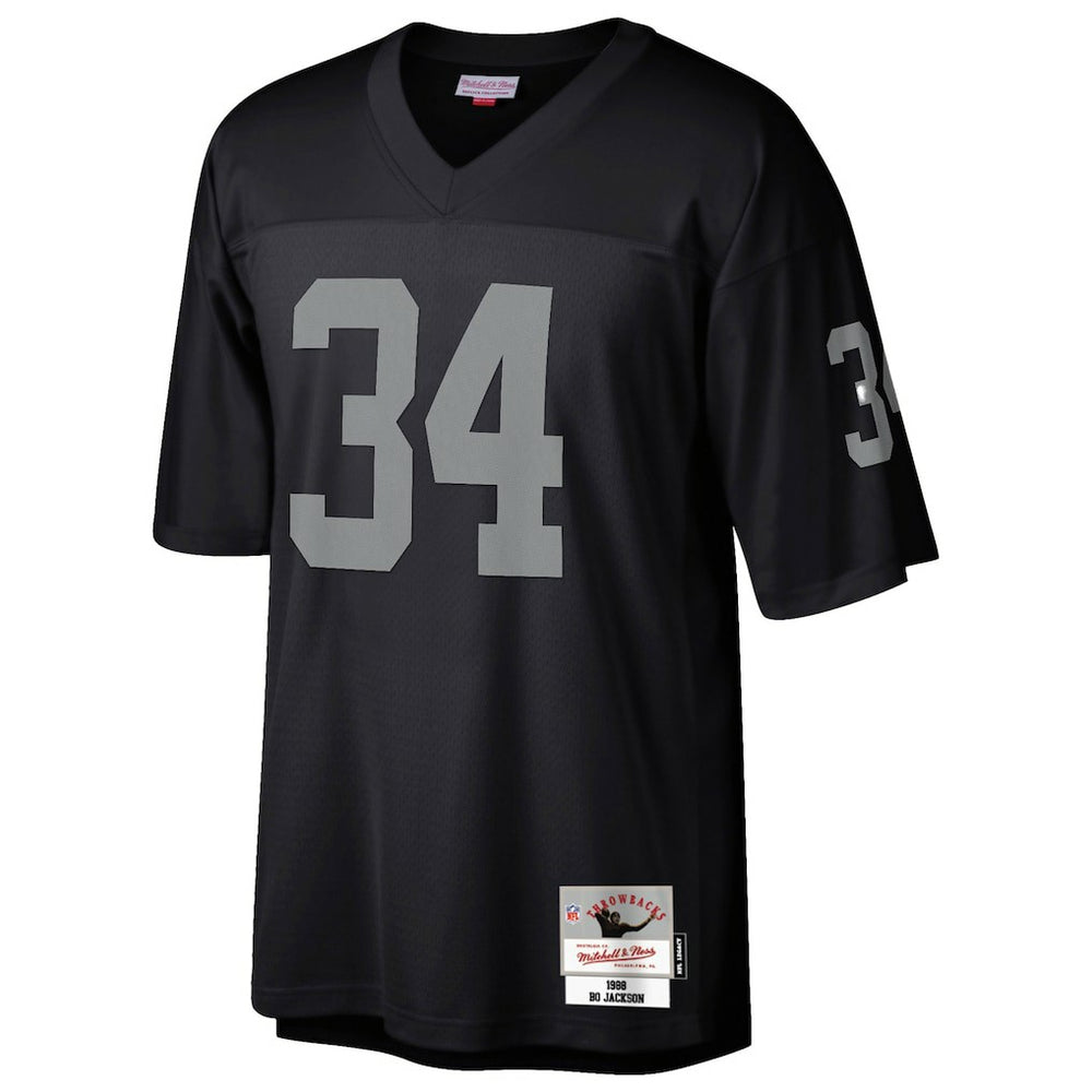 Bo Jackson Las Vegas Raiders Legacy Replica Jersey - Black - Mitchell & Ness