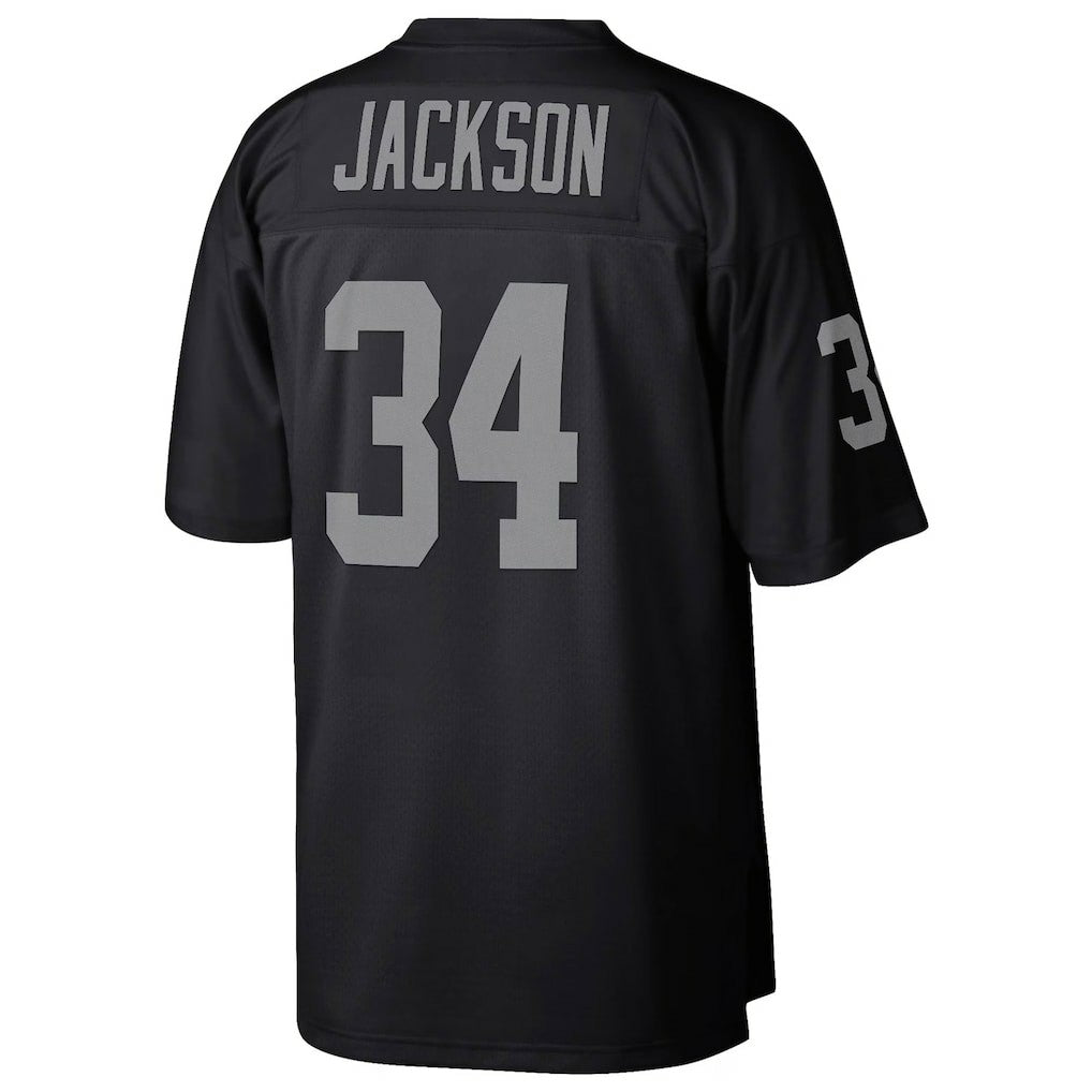 Bo Jackson Las Vegas Raiders Legacy Replica Jersey - Black - Mitchell & Ness