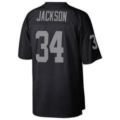 Bo Jackson Las Vegas Raiders Legacy Replica Jersey - Black - Mitchell & Ness