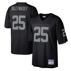 Fred Biletnikoff Las Vegas Raiders Legacy Replica Jersey - Black - Mitchell & Ness
