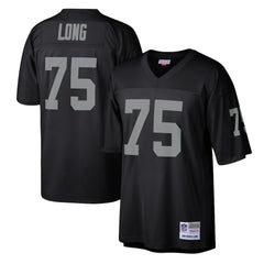 Howie Long Las Vegas Raiders Legacy Replica Jersey - Black - Mitchell & Ness