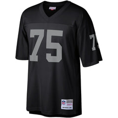 Howie Long Las Vegas Raiders Legacy Replica Jersey - Black - Mitchell & Ness