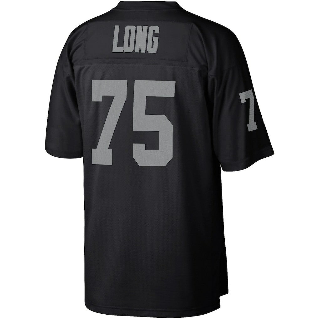 Howie Long Las Vegas Raiders Legacy Replica Jersey - Black - Mitchell & Ness