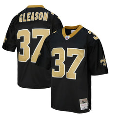 Steve Gleason New Orleans Saints Legacy Replica Jersey - Black - Mitchell & Ness