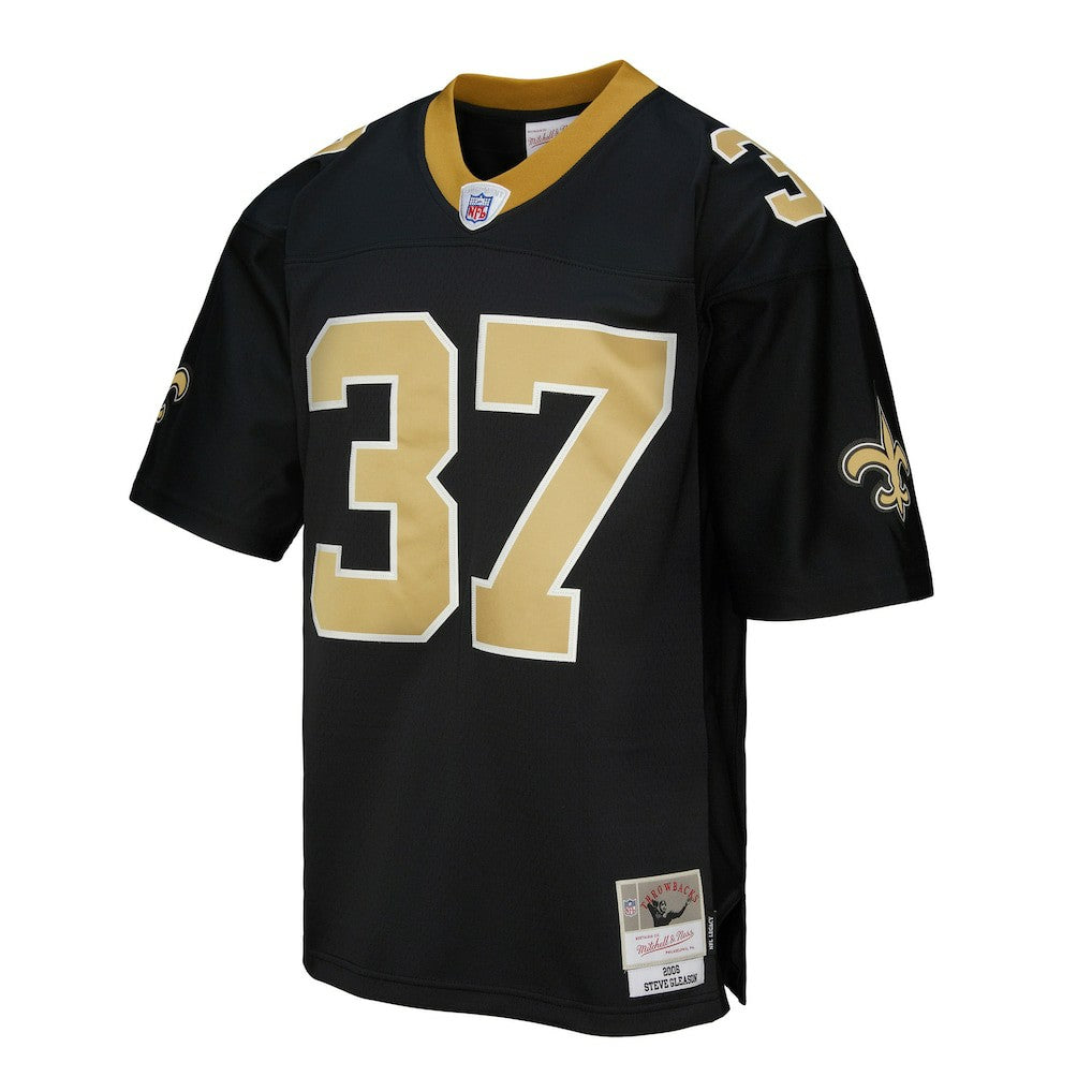 Steve Gleason New Orleans Saints Legacy Replica Jersey - Black - Mitchell & Ness