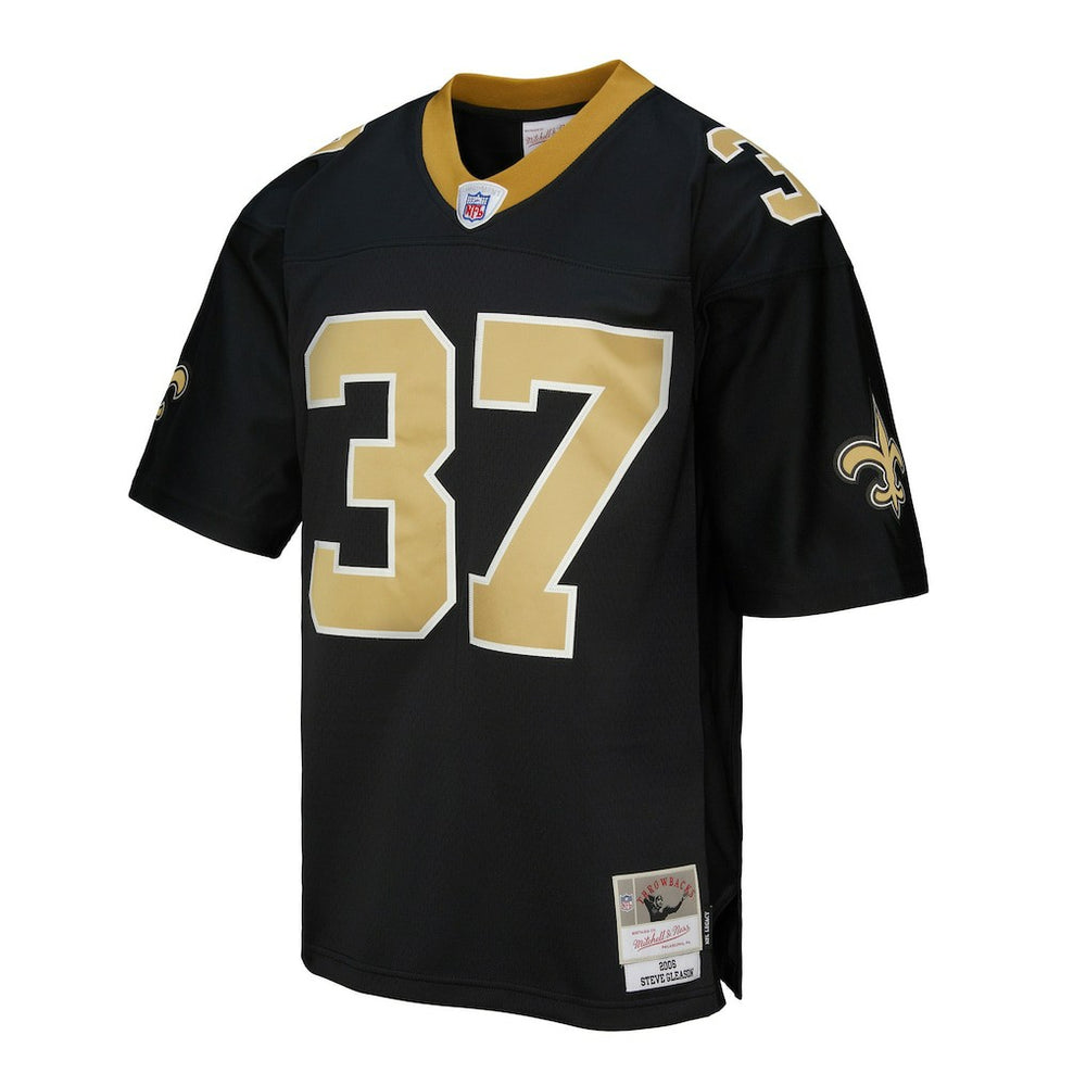 Steve Gleason New Orleans Saints Legacy Replica Jersey - Black - Mitchell & Ness