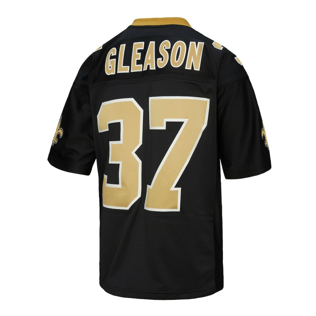 Steve Gleason New Orleans Saints Legacy Replica Jersey - Black - Mitchell & Ness