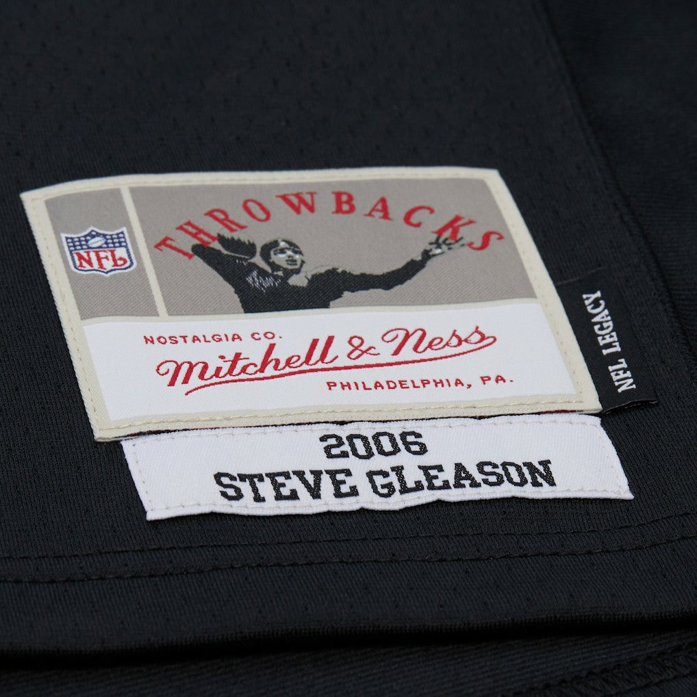 Steve Gleason New Orleans Saints Legacy Replica Jersey - Black - Mitchell & Ness