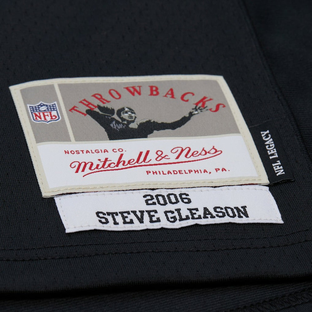 Steve Gleason New Orleans Saints Legacy Replica Jersey - Black - Mitchell & Ness