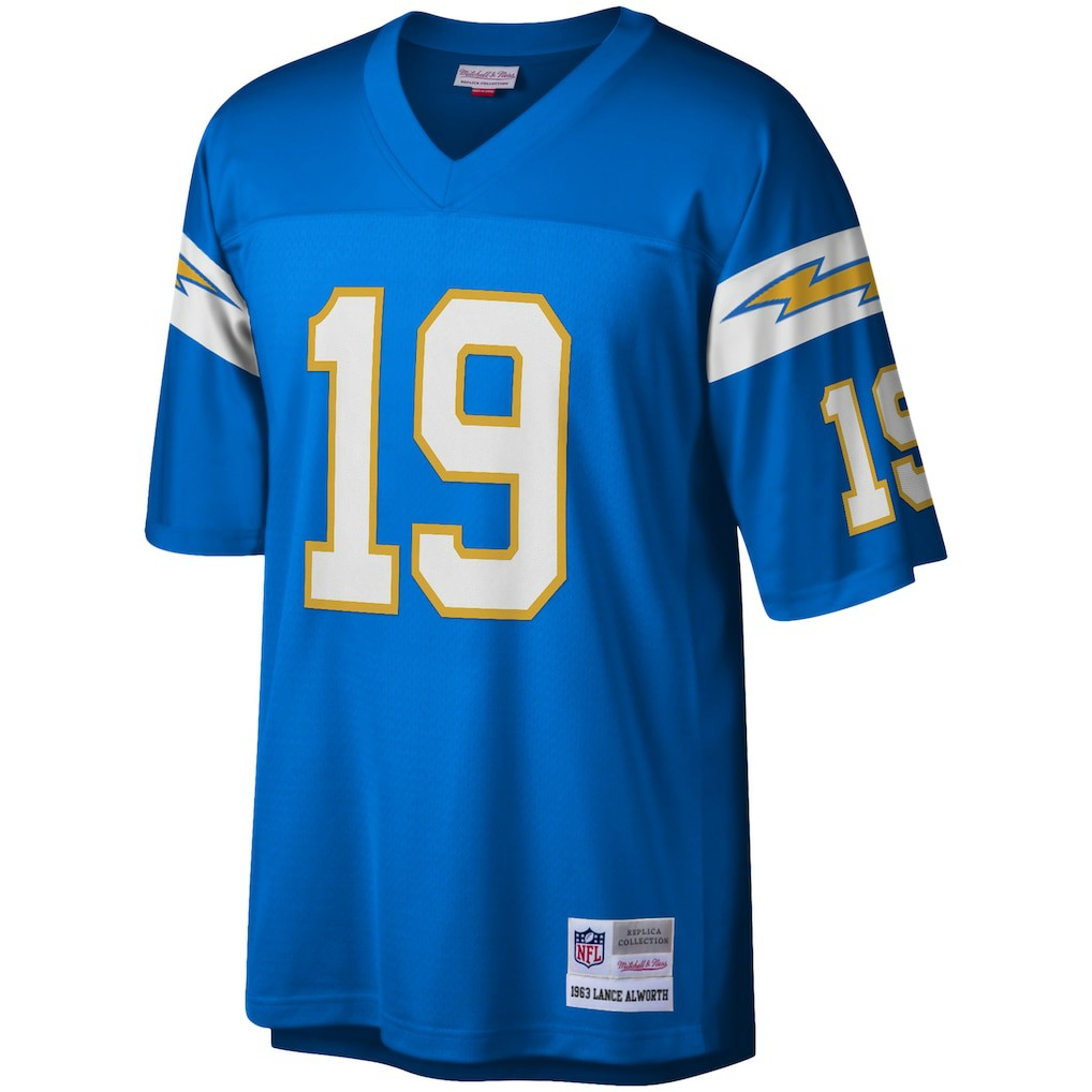 Lance Alworth Los Angeles Chargers Legacy Replica Jersey - Powder Blue - Mitchell & Ness