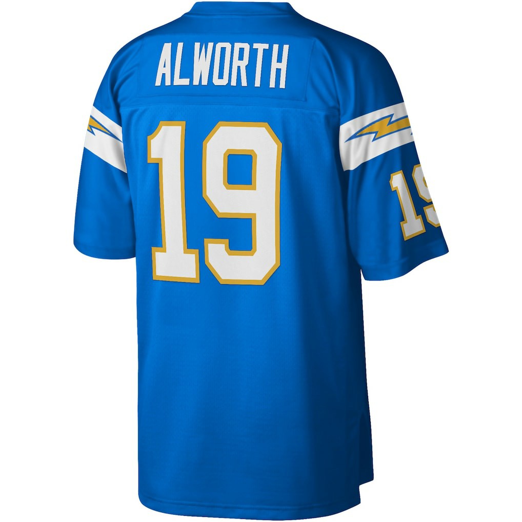 Lance Alworth Los Angeles Chargers Legacy Replica Jersey - Powder Blue - Mitchell & Ness