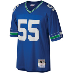 Brian Bosworth Seattle Seahawks Legacy Replica Jersey - Royal - Mitchell & Ness