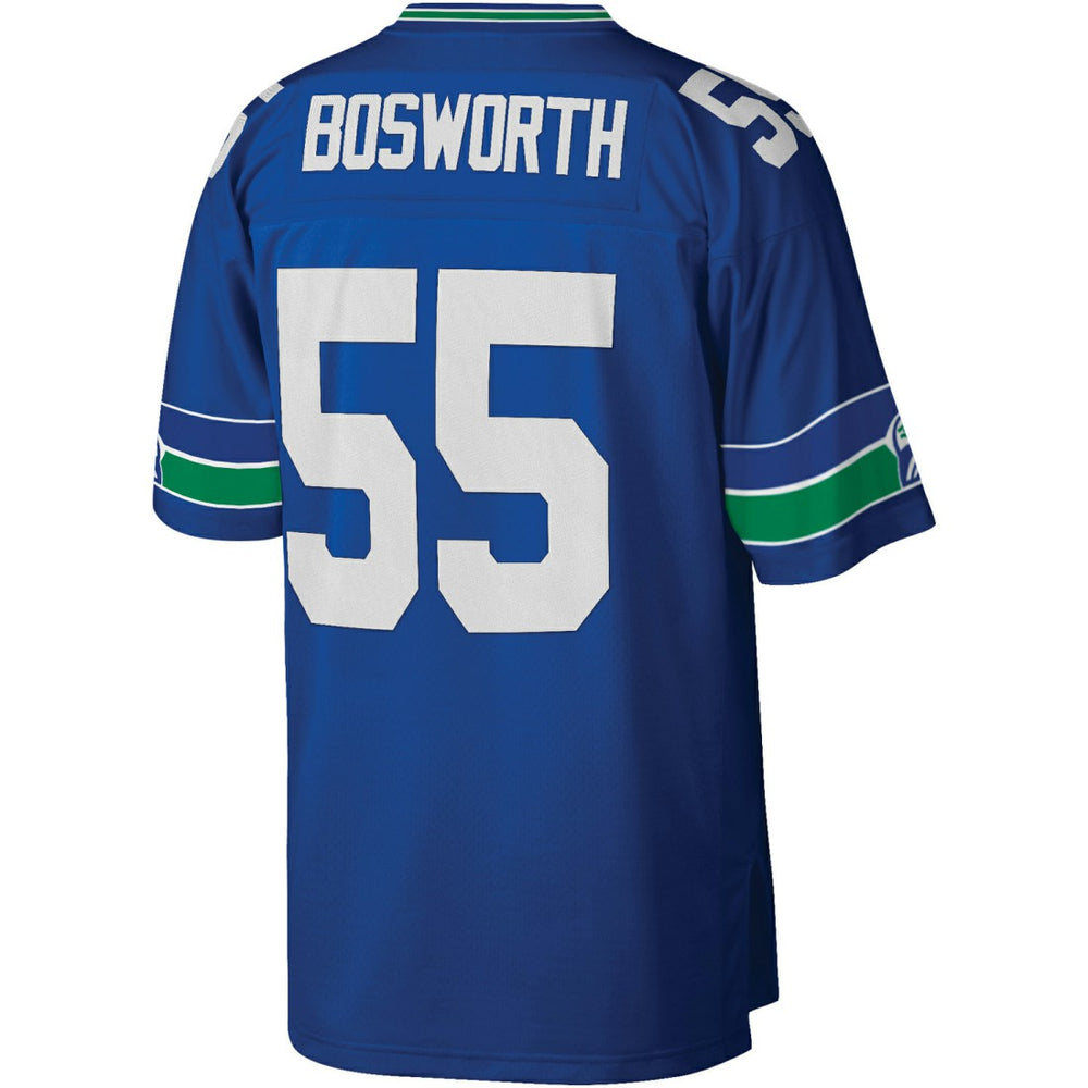 Brian Bosworth Seattle Seahawks Legacy Replica Jersey - Royal - Mitchell & Ness