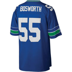 Brian Bosworth Seattle Seahawks Legacy Replica Jersey - Royal - Mitchell & Ness