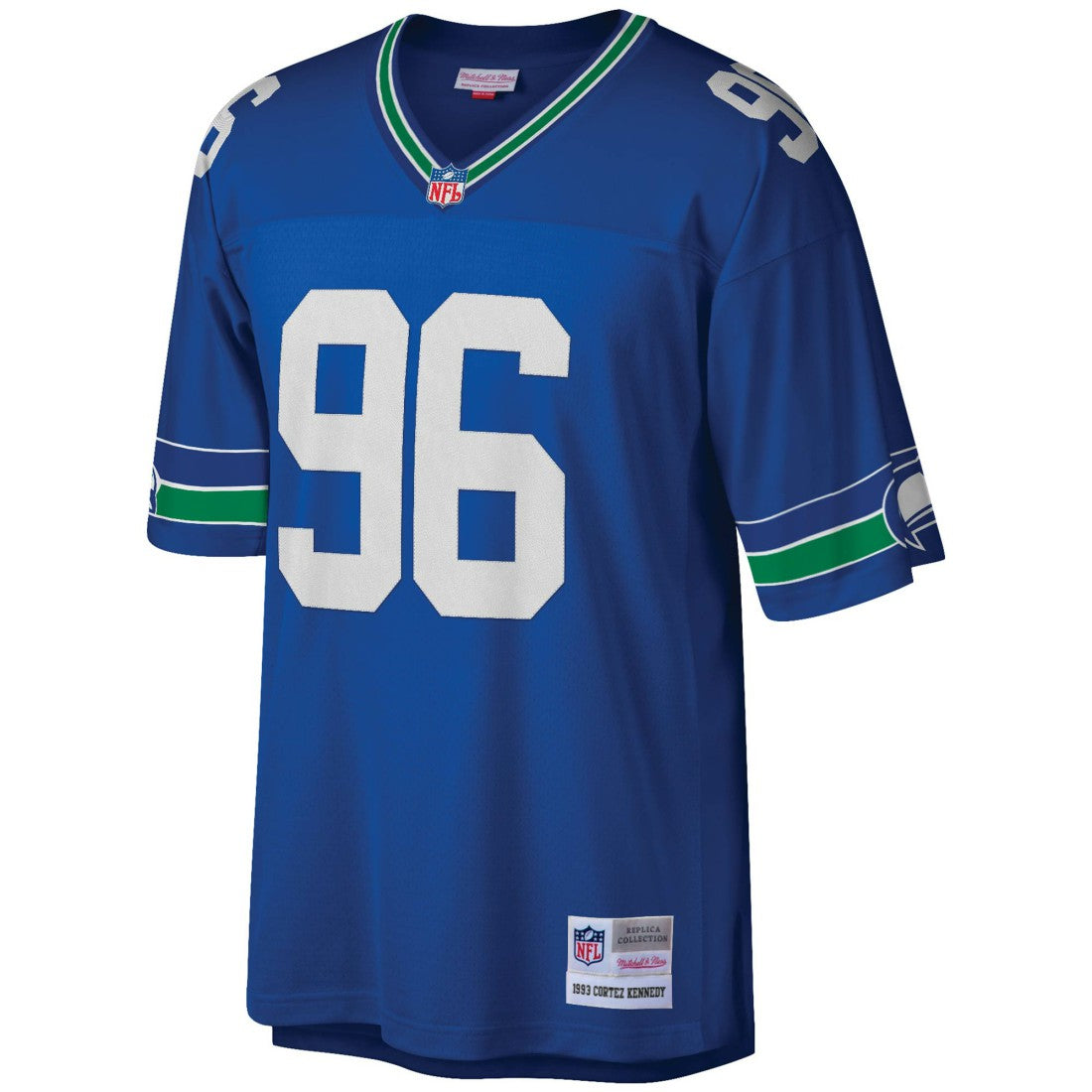 Cortez Kennedy Seattle Seahawks Legacy Replica Jersey - Royal - Mitchell & Ness