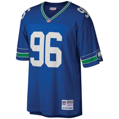 Cortez Kennedy Seattle Seahawks Legacy Replica Jersey - Royal - Mitchell & Ness