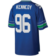 Cortez Kennedy Seattle Seahawks Legacy Replica Jersey - Royal - Mitchell & Ness