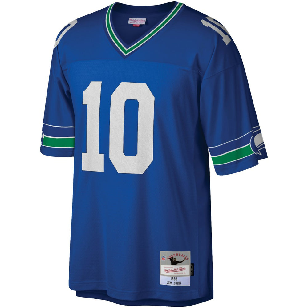 Jim Zorn Seattle Seahawks Legacy Replica Jersey - Royal - Mitchell & Ness