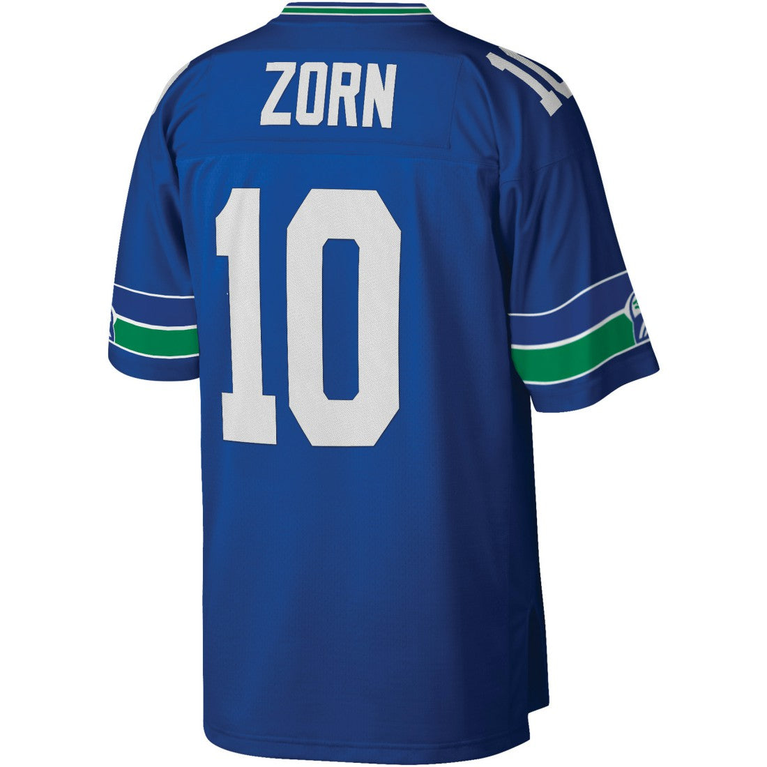 Jim Zorn Seattle Seahawks Legacy Replica Jersey - Royal - Mitchell & Ness