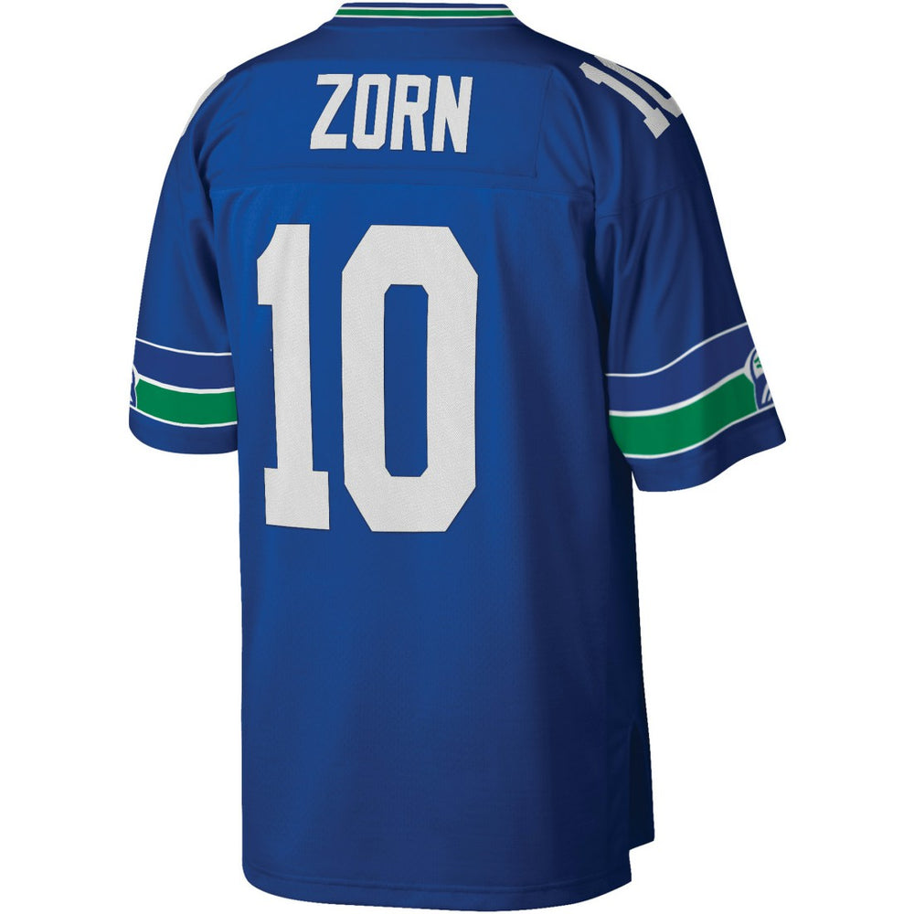 Jim Zorn Seattle Seahawks Legacy Replica Jersey - Royal - Mitchell & Ness