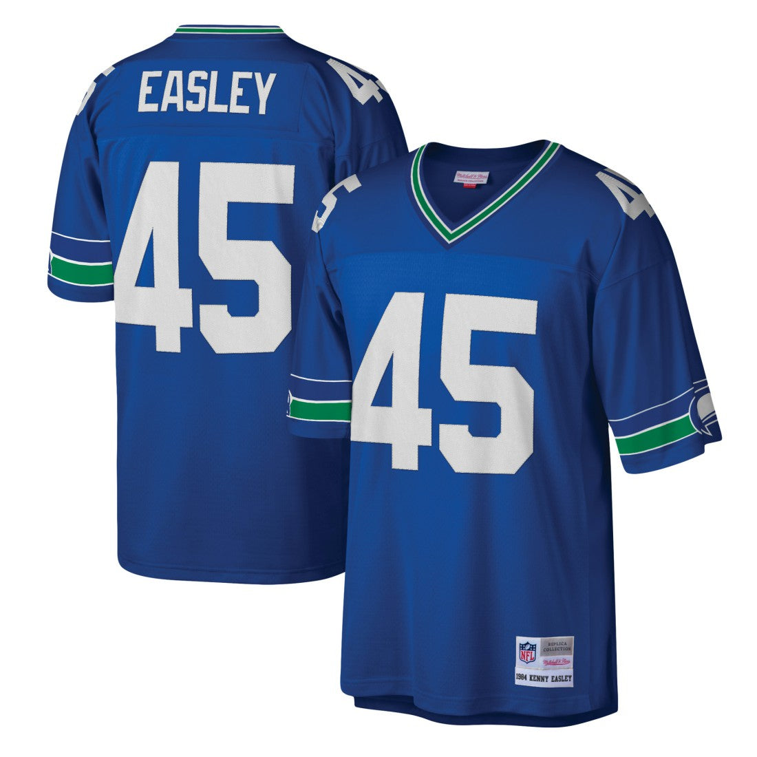 Kenny Easley Seattle Seahawks Legacy Replica Jersey - Royal - Mitchell & Ness