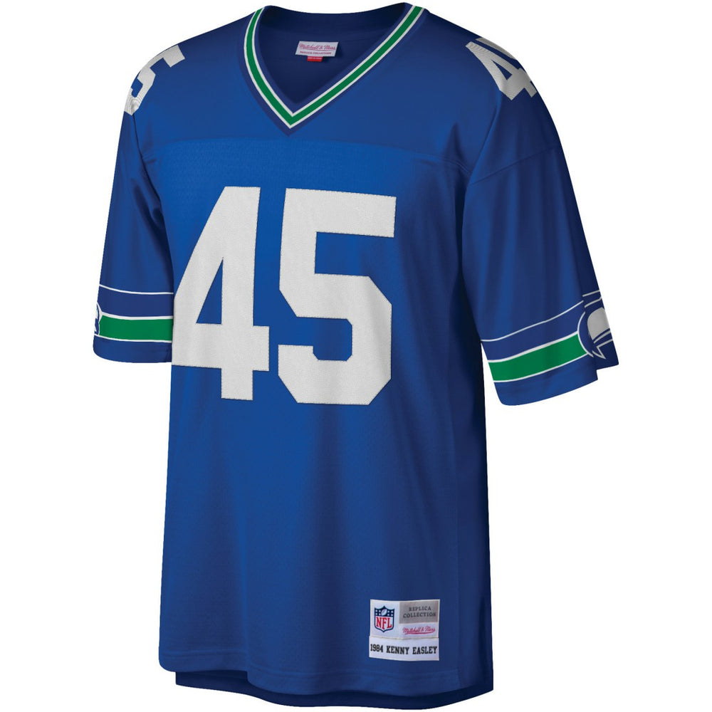 Kenny Easley Seattle Seahawks Legacy Replica Jersey - Royal - Mitchell & Ness
