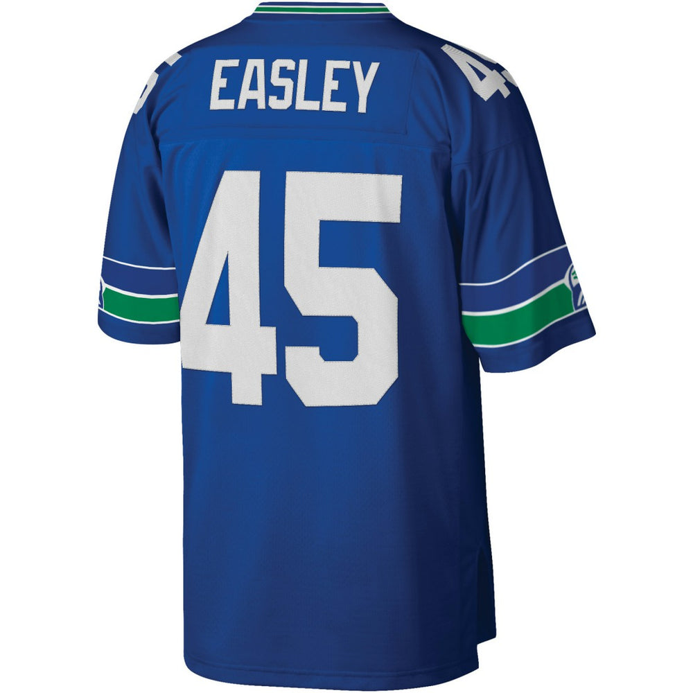 Kenny Easley Seattle Seahawks Legacy Replica Jersey - Royal - Mitchell & Ness